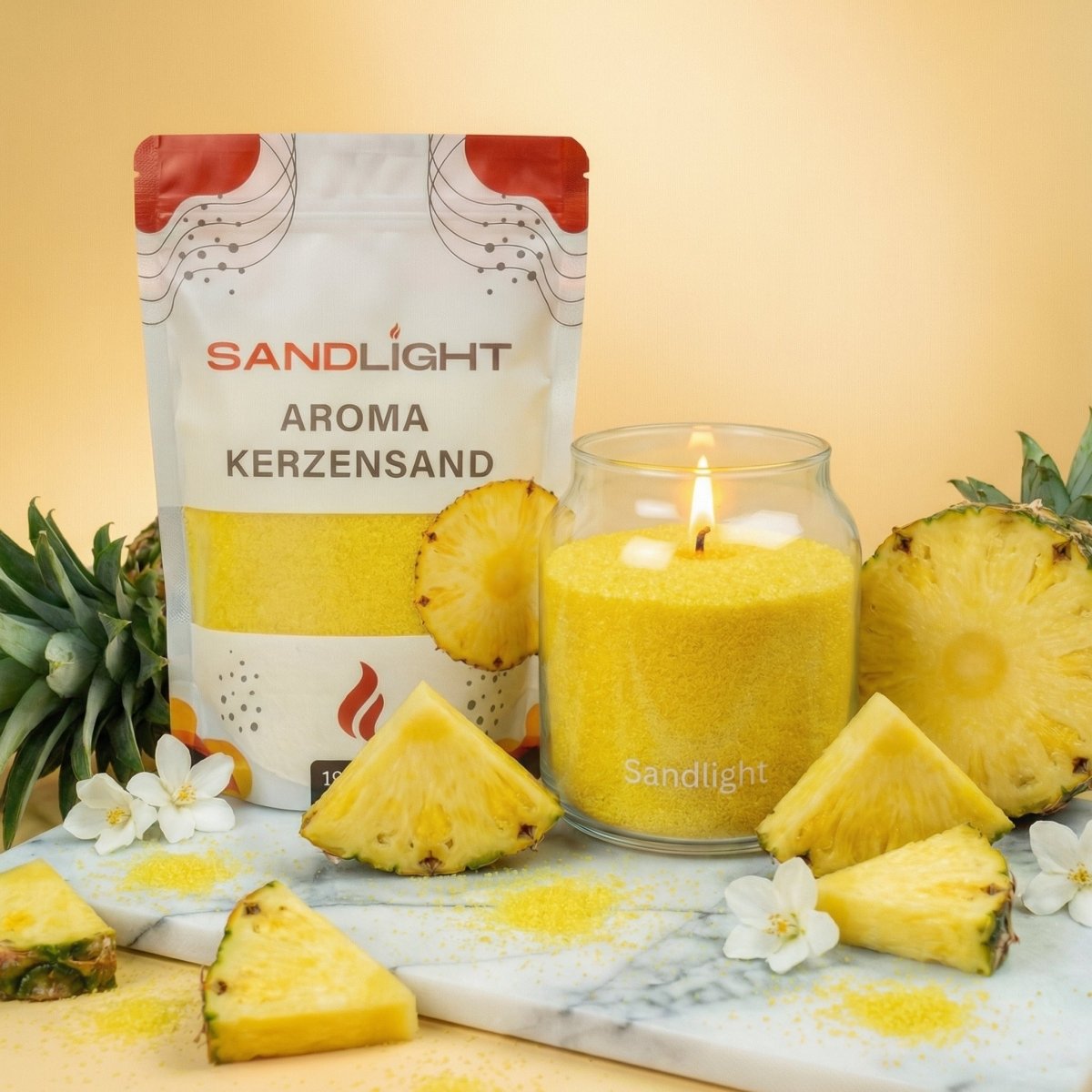 Ananas - Sandlight