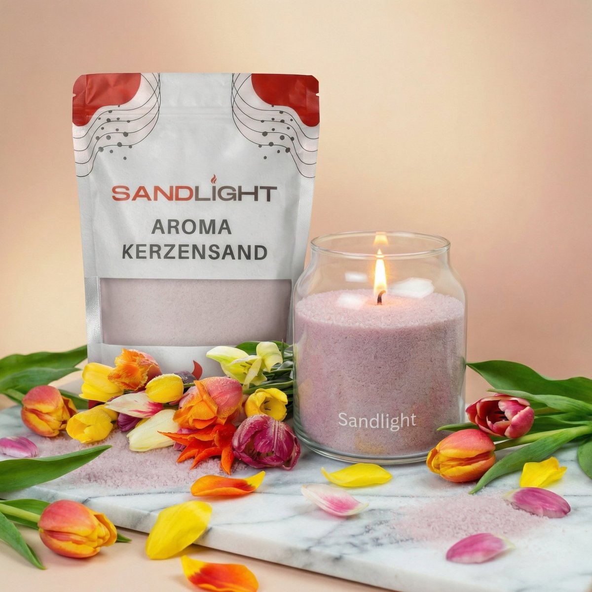Blumenbeet - Sandlight