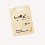 Digitale Geschenkkarte - Sandlight