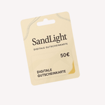 Digitale Geschenkkarte - Sandlight