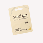 Digitale Geschenkkarte - Sandlight