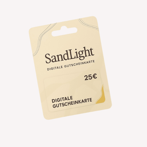 Digitale Geschenkkarte - Sandlight