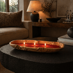 Elegante Holzschale - Sandlight