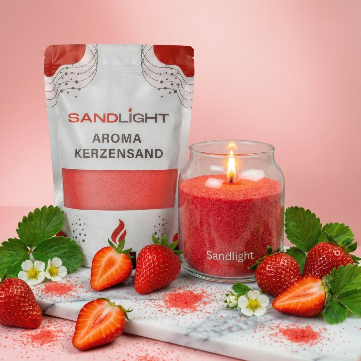 Erdbeere - Sandlight