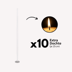 Ersatz Kerzendocht - Set - Sandlight