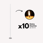 Ersatz Kerzendocht - Set - Sandlight