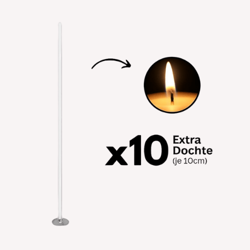 Ersatz Kerzendocht - Set - Sandlight
