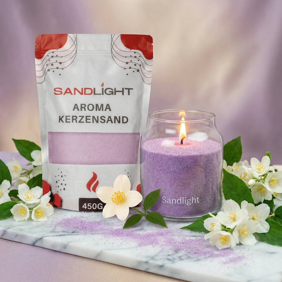 Jasmin - Sandlight