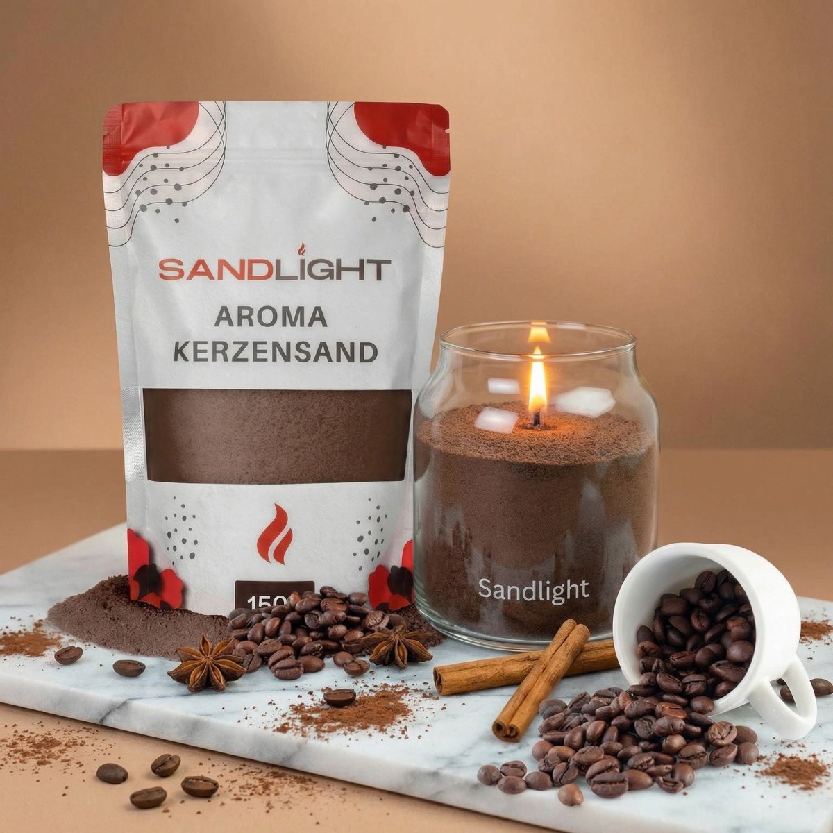Kaffee - Sandlight