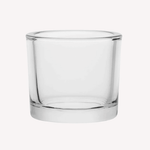 Kerzenglas Rund Transparent - Sandlight