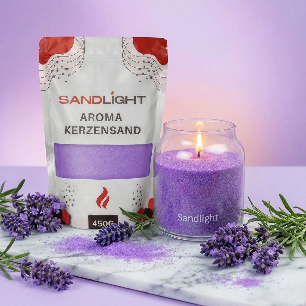 Lavendel - Sandlight