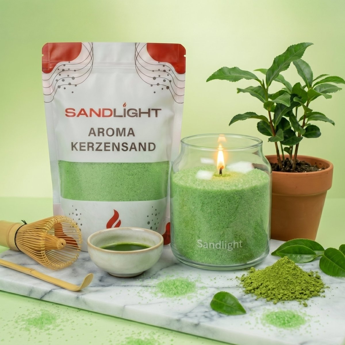 Matcha - Sandlight