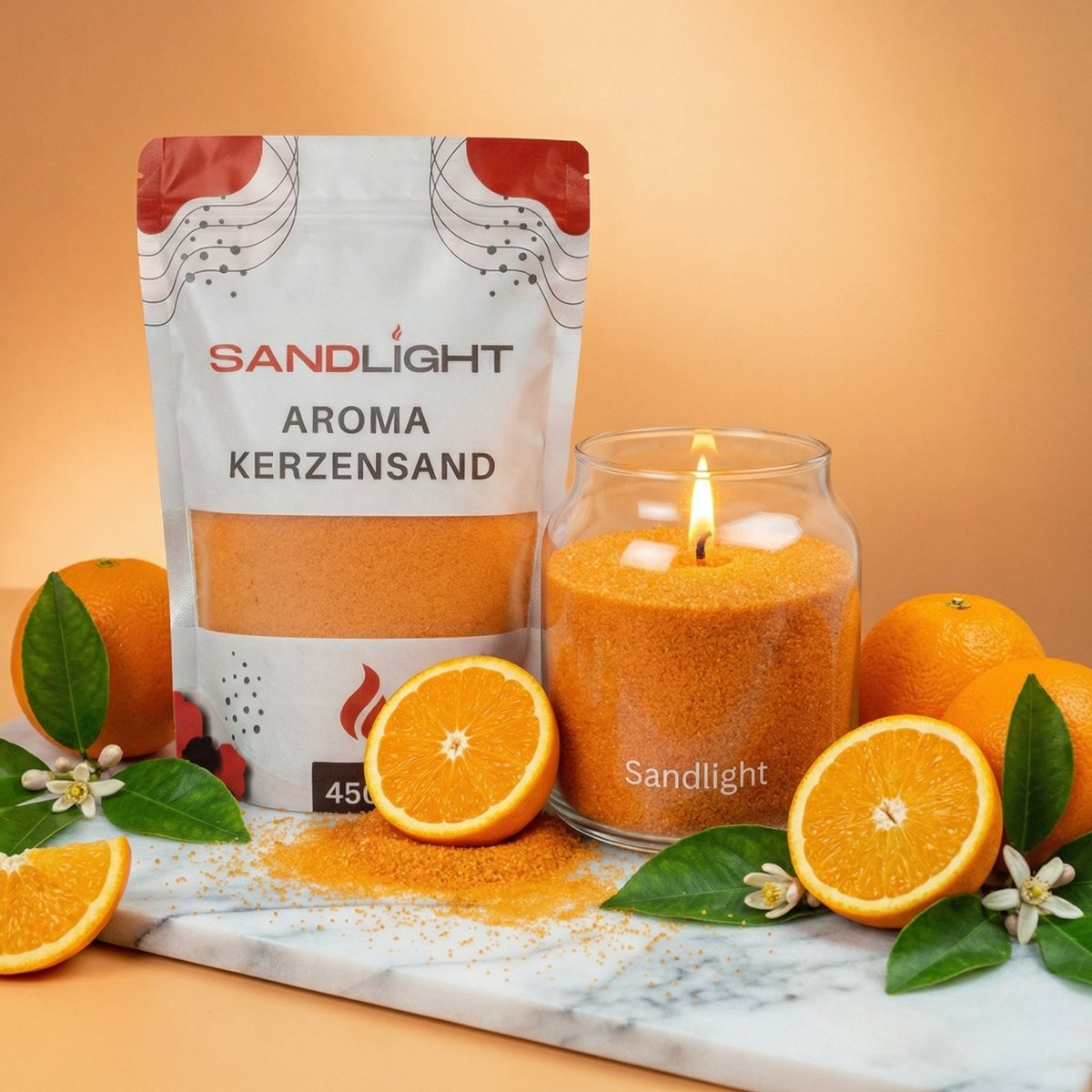 Orange - Sandlight