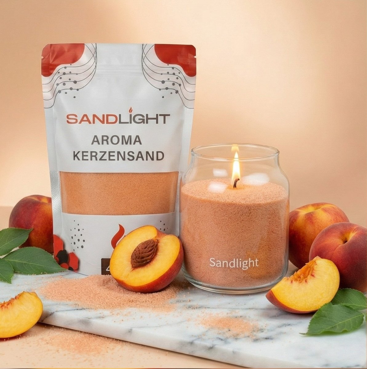 Pfirsich - Sandlight