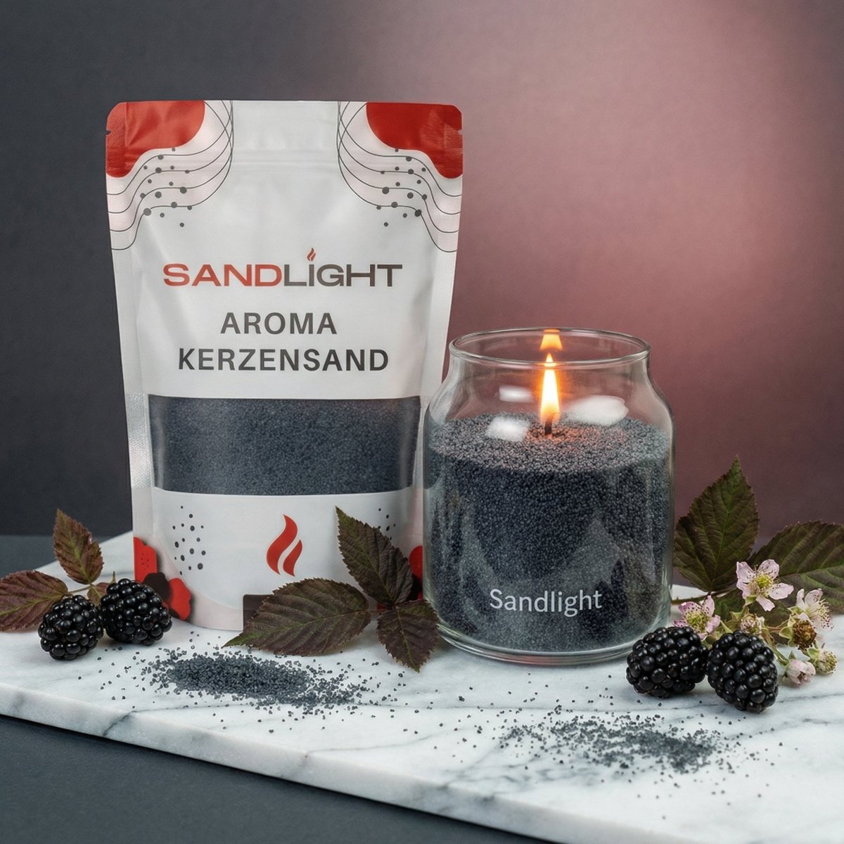 Schwarze Johannisbeere - Sandlight