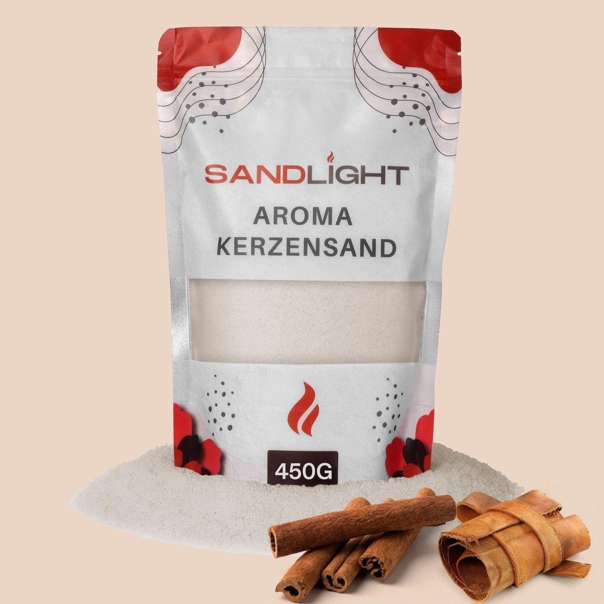 Tuskan Leder - Sandlight
