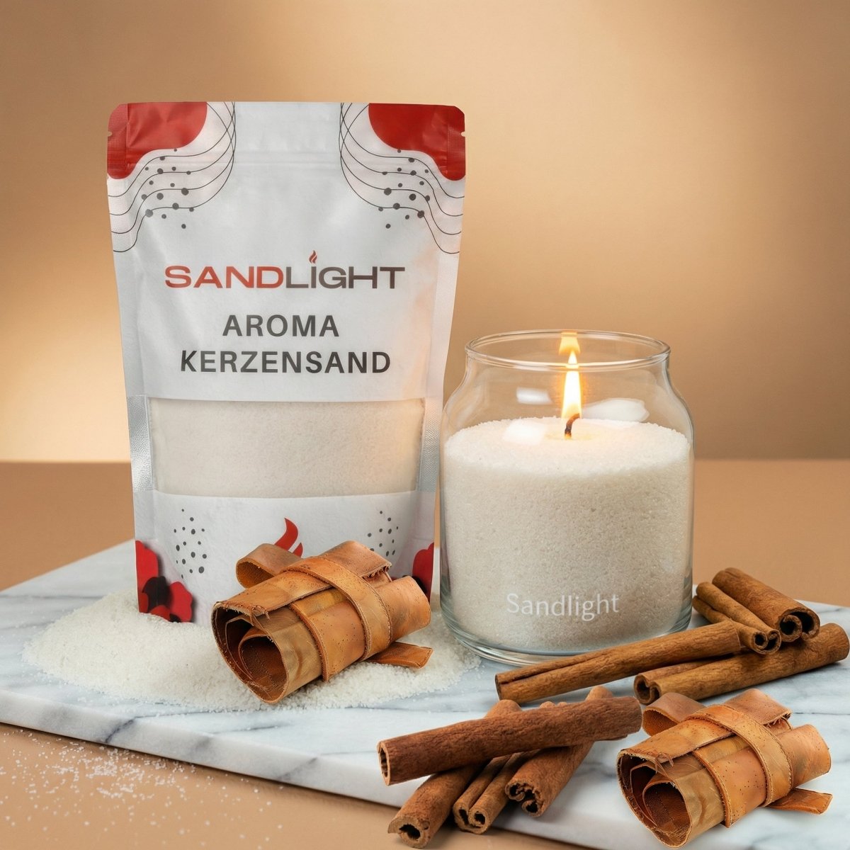 Tuskan Leder - Sandlight