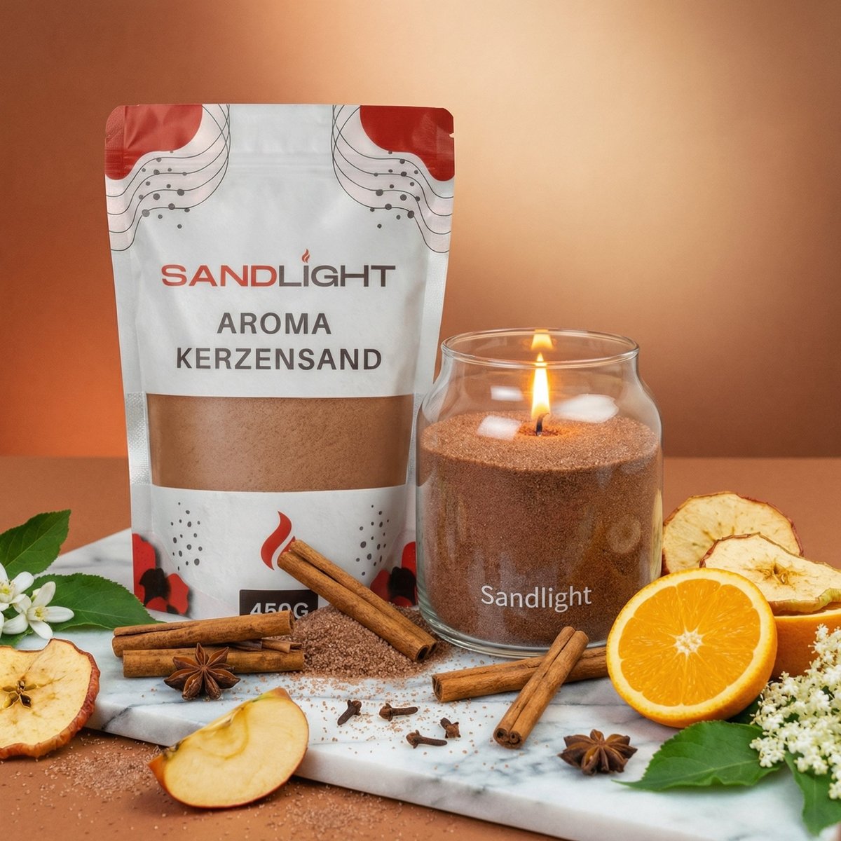 Weihnachtstraum - Sandlight