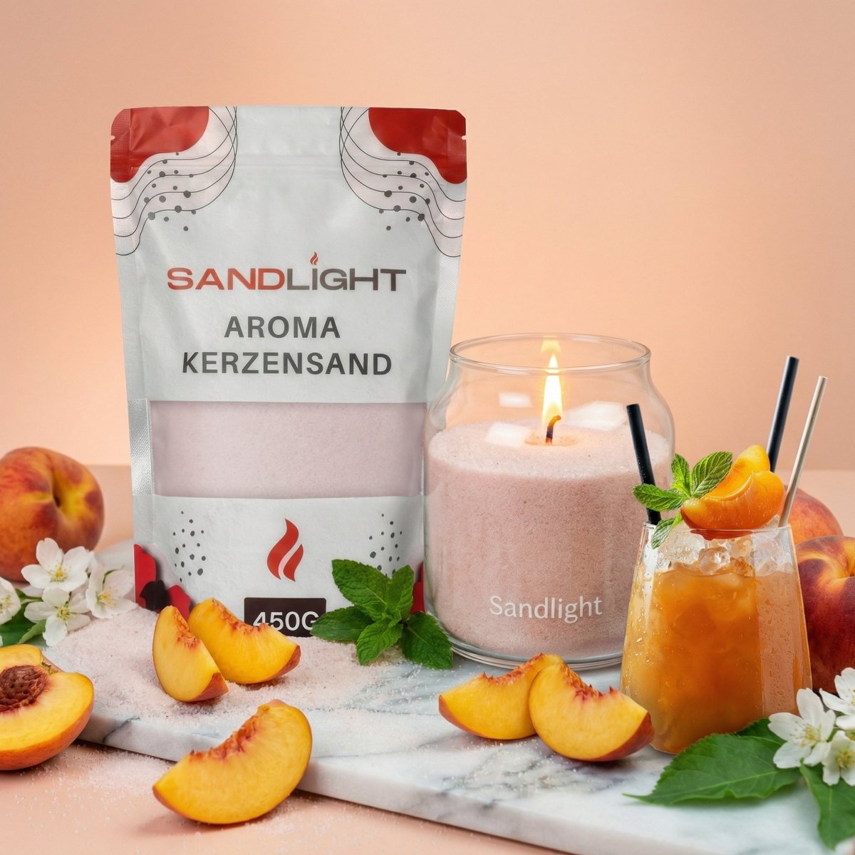 White Peach - Sandlight